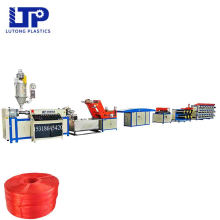 PP polypropylene knitting twine production line agriculture packing twine making machine